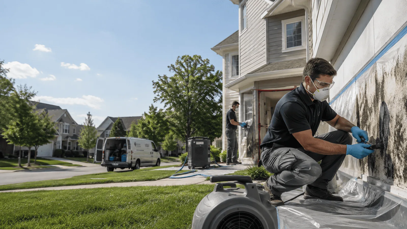 Mold Inspection company in Bradford, ME