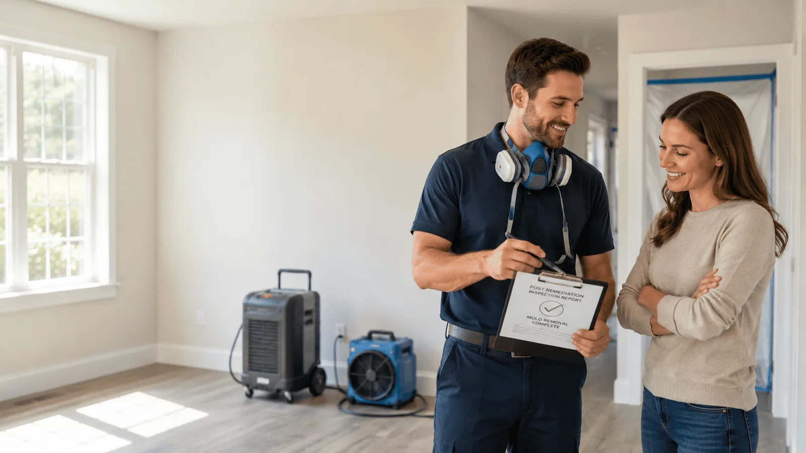 Why choose Mold Inspection in Bradford, ME